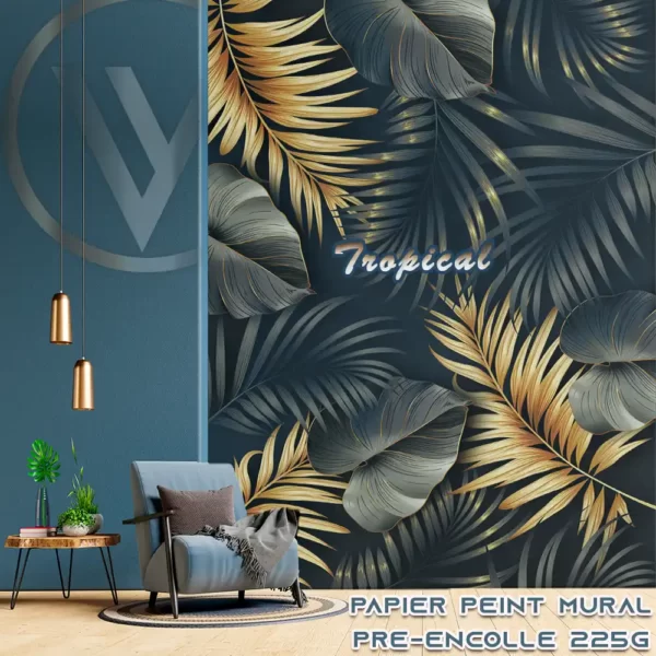 Papier peint mural pré-encollé - à personnaliser